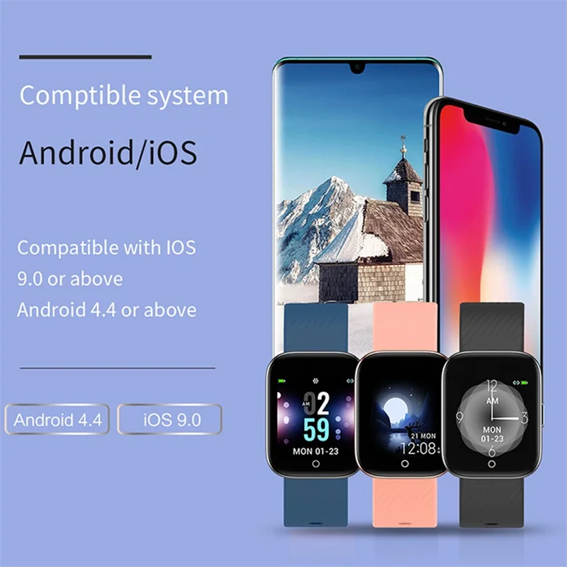Torntisc X2 все языки дисплей для женщин Смарт часы для мужчин IP68 цинковый сплав ультра-тонкий 180 мАч smartwatch для apple Watch Android