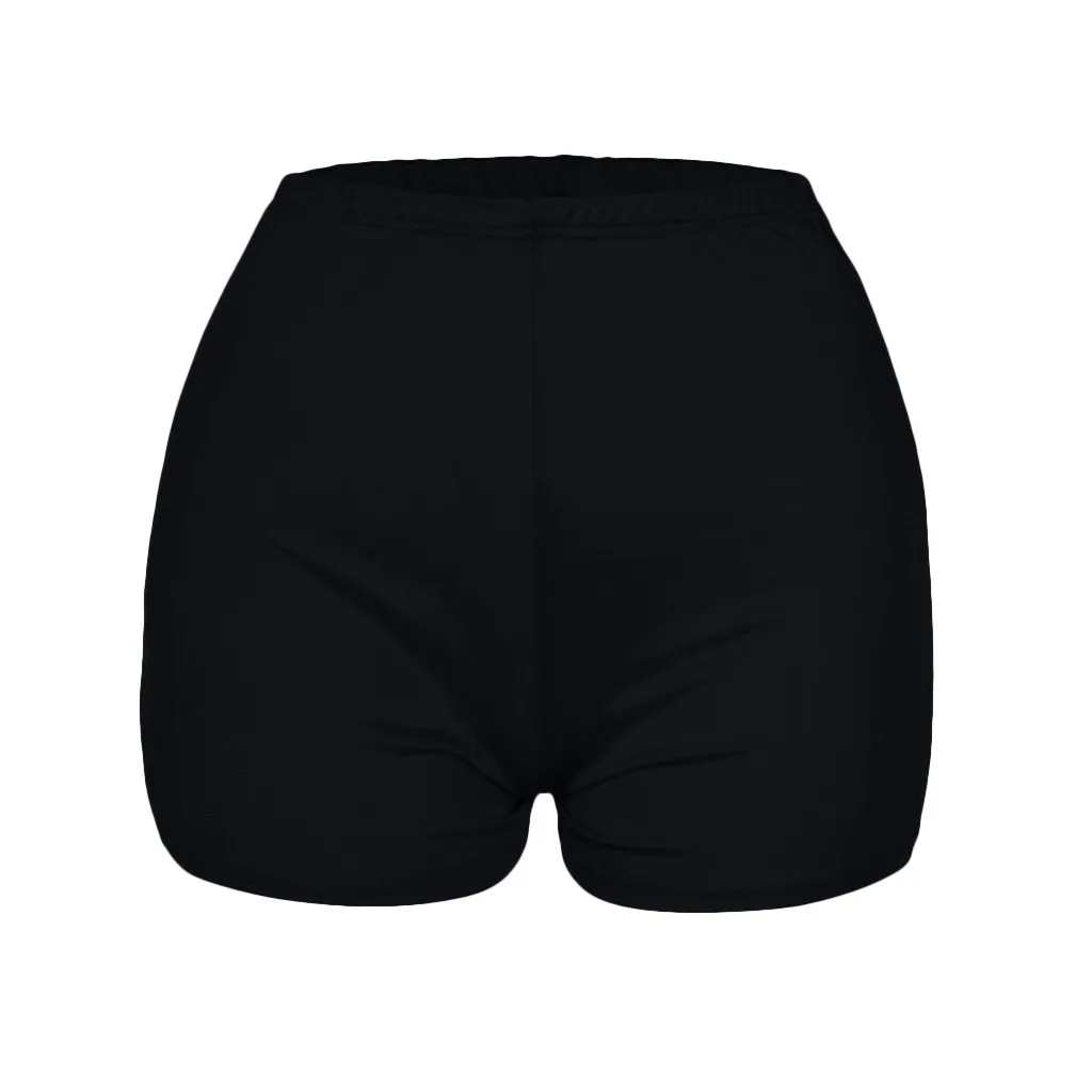 

Fashion Women Biker Shorts Letter Print Shorts Clubwear Summer Casual High Waist Short Pants Sports Daily Shorts Bottoms