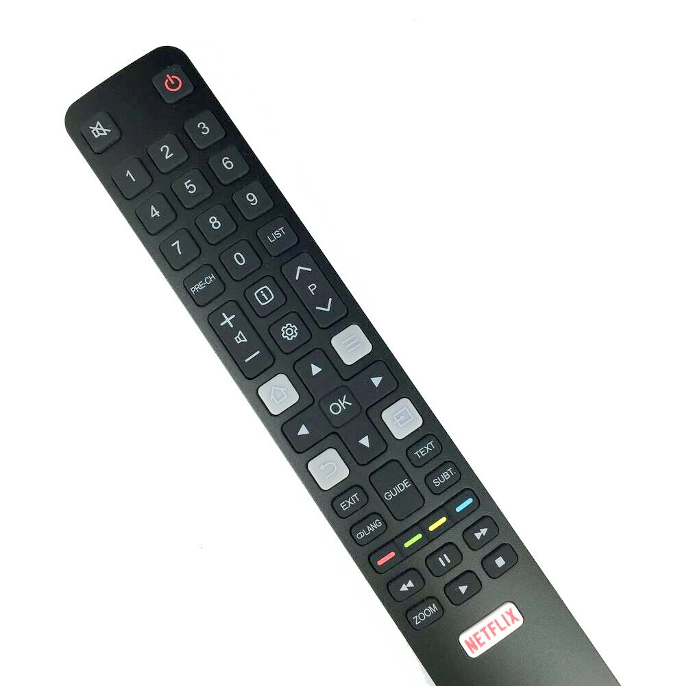 original remote control rc802n yui2 for tcl smart tv 32s6000s 40s6000fs 43s6000fs u55p6006 u65p6006 u49p6006 u43p6006 u65s9906 free global shipping