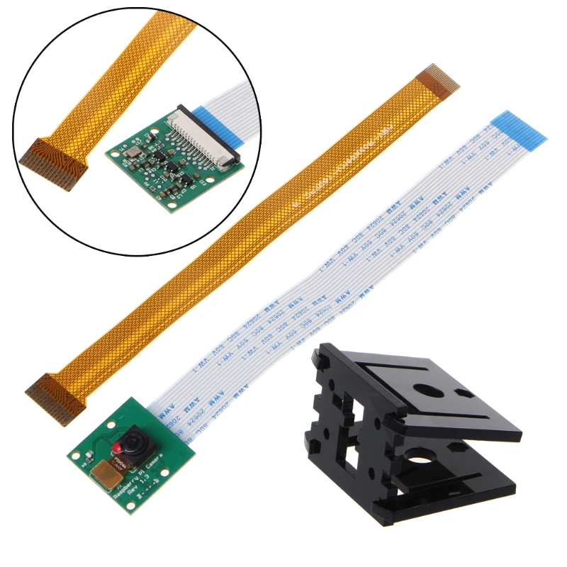 

Raspberry Pi 3 Model B + Камера модуль + 15 см кабель + Камера кронштейн для RPI Zero 831D