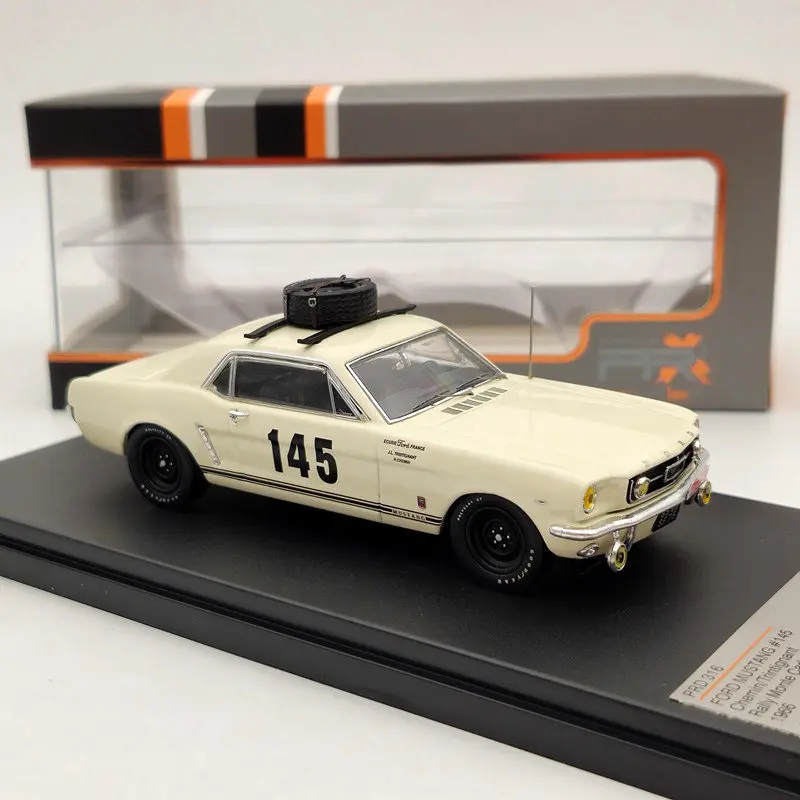 Премиум X 1:43 для FORD MUSTANG #145 C/T Rally Monte Carlo 1966 PRD316 Beige Limited| |