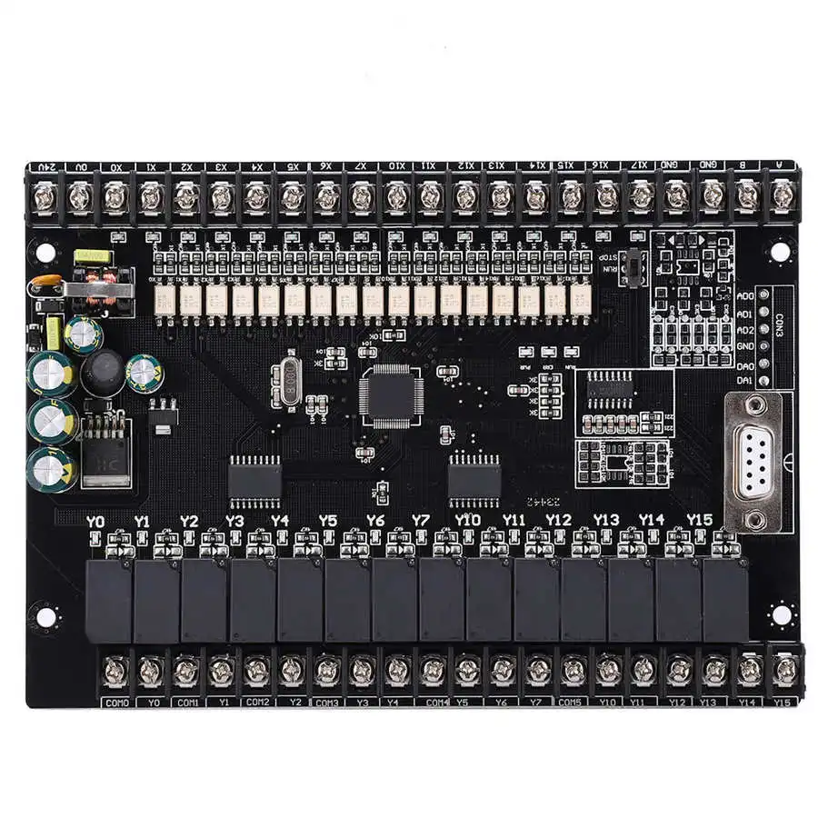 Промышленная плата управления PLC программируемый контроллер электронный