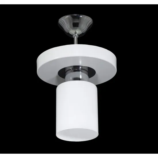 

Современная белая люстра Lambadar 2021 с одним круглым подносом