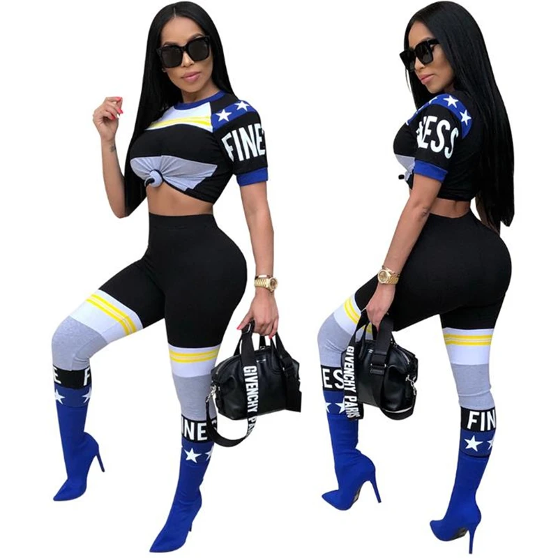 2019 Новый 3692 летние Для женщин короткий рукав F для отдыха штаны мальчиков костюм