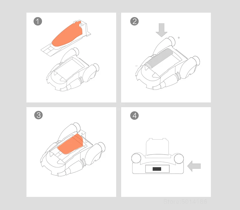 XIAOMI MIJIA Bravokids Робот Детская самодельная игрушка набор модель воина фигурка строительные блоки сборная игрушка мальчик девочка подарок