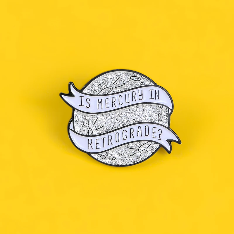 Таинственная звезда с шелковой лентой &quotМеркурий в ретроградном&quot