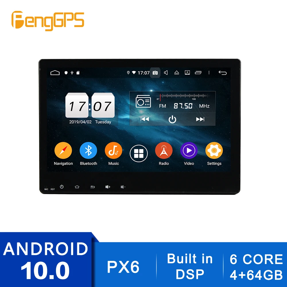 

Android 10.0 Radio For Honda HRV 2014-2018 Touchscreen Multimedia GPS Navigation Headunit CD DVD Player Car Stereo Carplay DSP