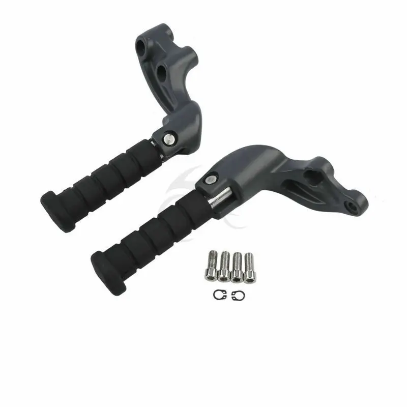 Мотоциклетные Пассажирские подножки для ног Монтажный кронштейн индийского