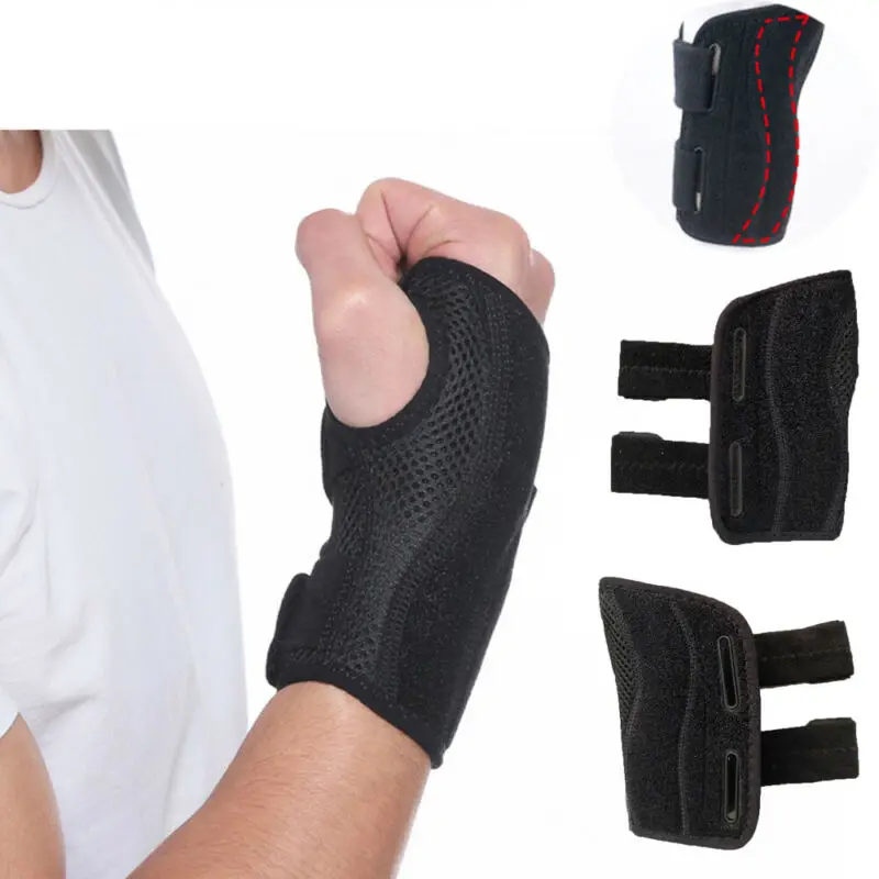 1 шт. спортивный запястье большой палец поддержка защита для колена Sprain артрита