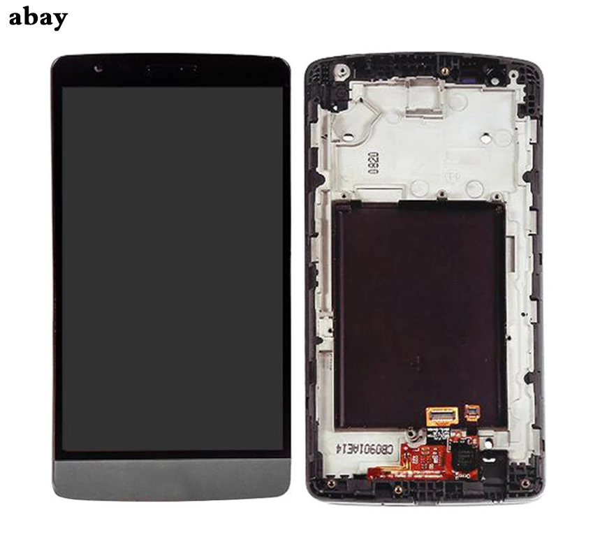 Новый ЖК дисплей для LG G3 Mini с рамкой дигитайзер Замена S экран G3S D722 D724 сенсорный LCD