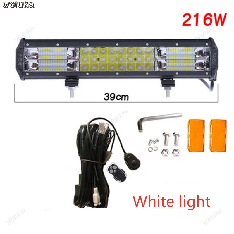 Car LED strip light super bright 12V headlight truck 24V flashing off-road refit high beam CD50 Q04 | Автомобили и мотоциклы
