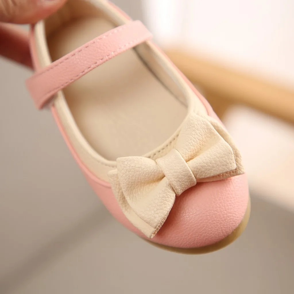 Детская повседневная обувь детская для маленьких девочек Студенческая мягкая