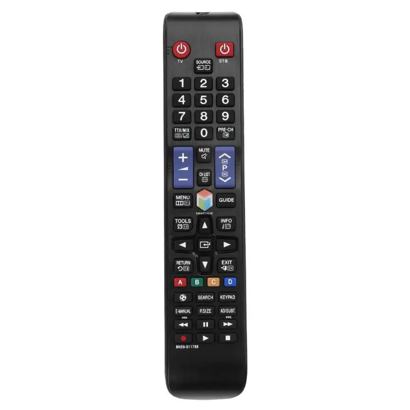 Универсальный пульт дистанционного управления для Samsung SMART TV 433 МГц ИК обучение ТВ