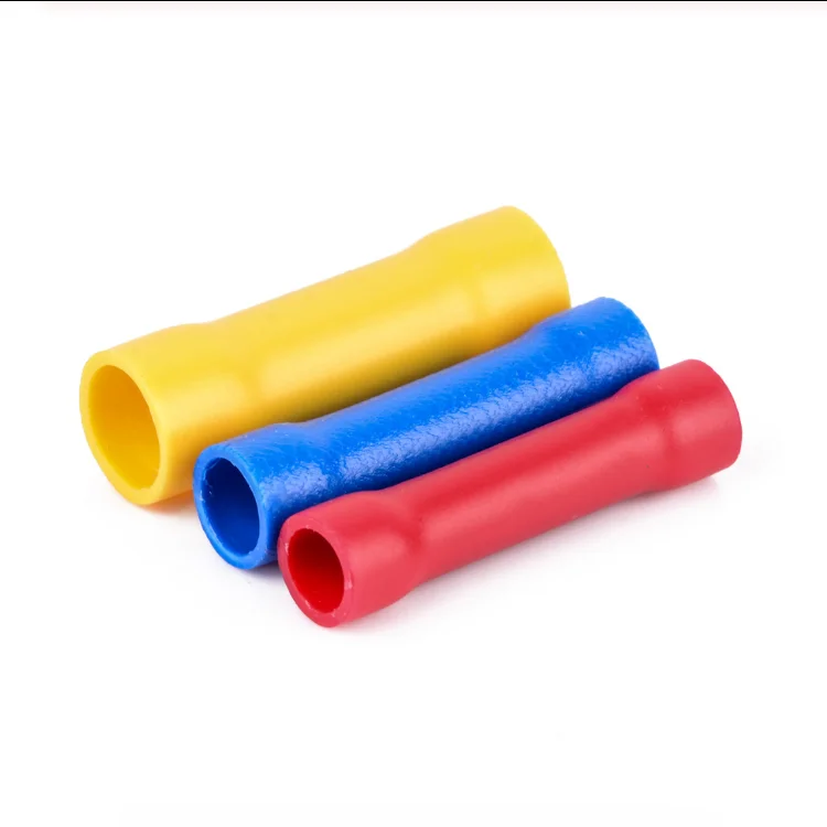 5 шт. BV1.25 BV2 BV3.5 BV5.5 BV8 прямой стыковый провод обжимной СОЕДИНИТЕЛЬ ПВХ полностью