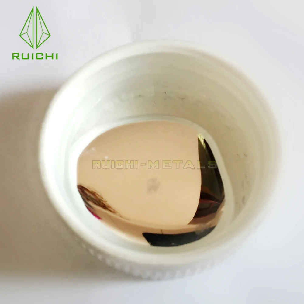 

500g GaIn Eutectic M.P. 16°C/ 60.8°F 99.99% pure Heat Transfer Gallium-Indium Alloy Liquid Metal