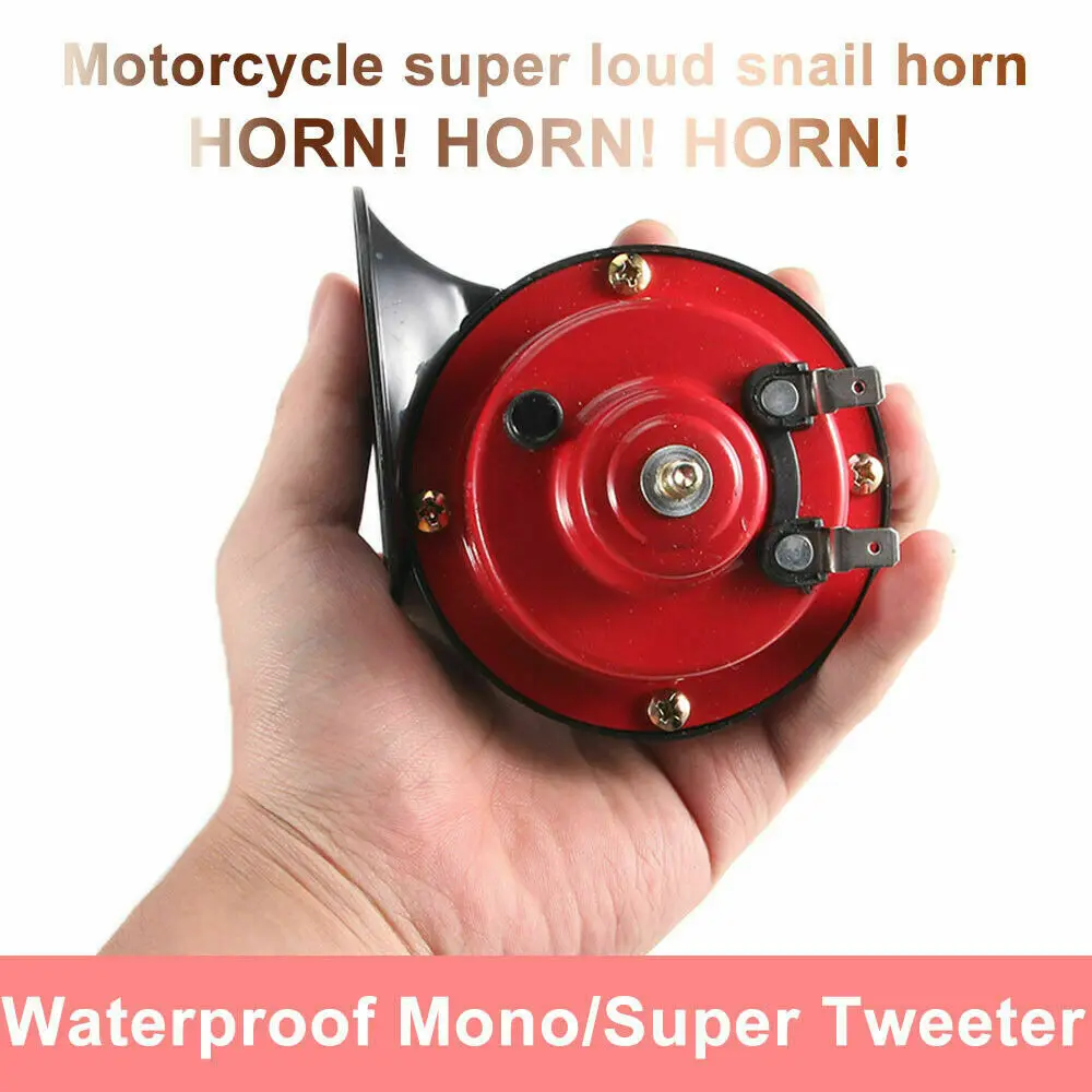 Супер громкий звуковой сигнал воздушный рожок дБ для автомобиля грузовика лодки