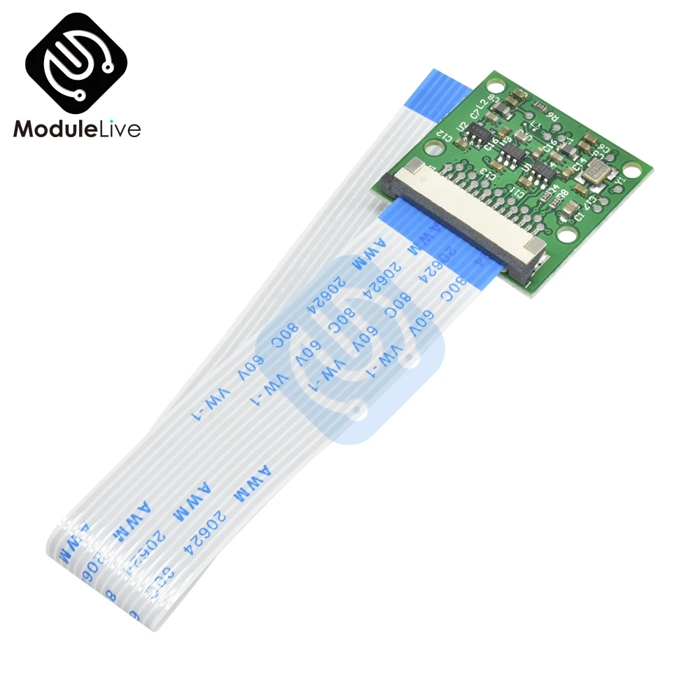 Raspberry Pi 3 B + камера 5 Мп модуль камеры OV5647 веб-камера 15 см FFC Совместимость с