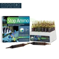 original prodibio stop ammo natural blinder of ammonia reduces the production of nitrites in aquariums