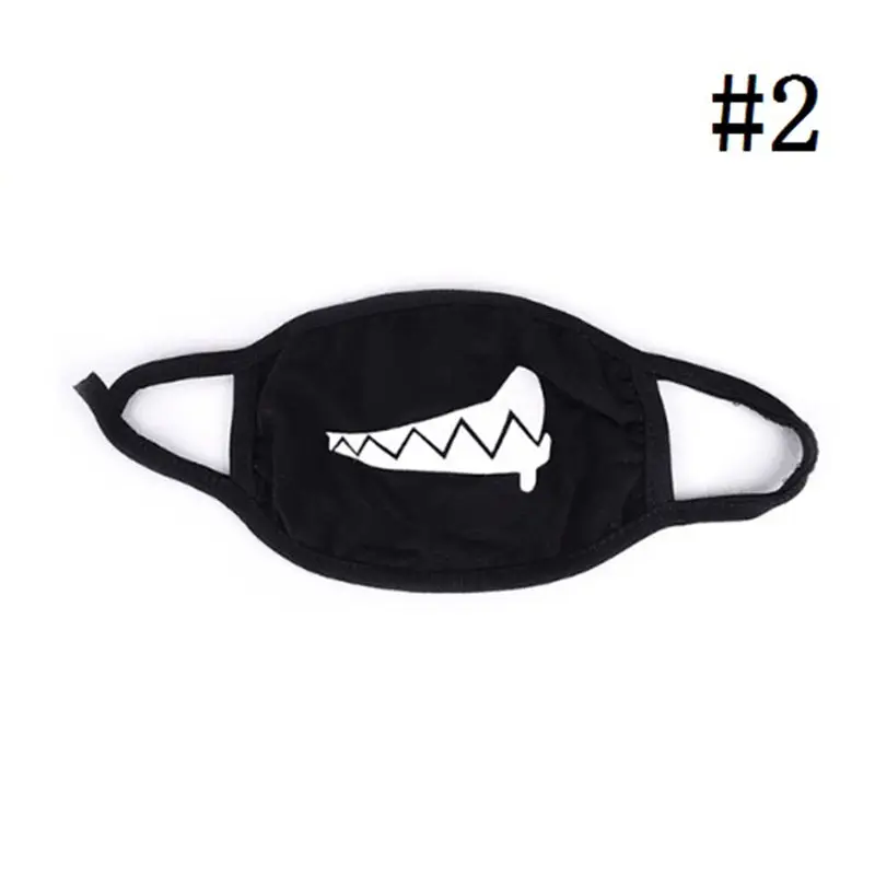 Аниме хлопковая маска для лица женщин и мужчин пылезащитные маски рта низкой