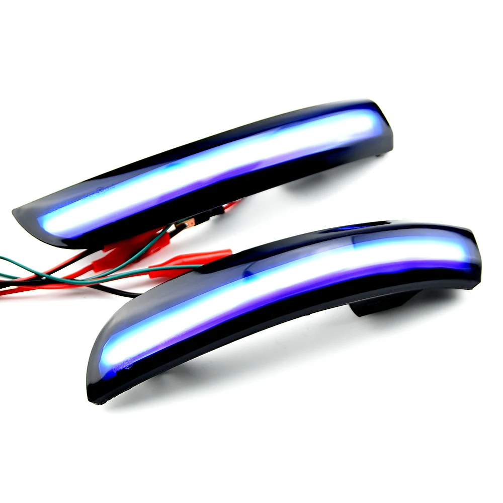 

For Ford Kuga Escape EcoSport 2013-2018 LED Dynamic Turn Signal Light Side Rear-View Mirror Indicator Blinker