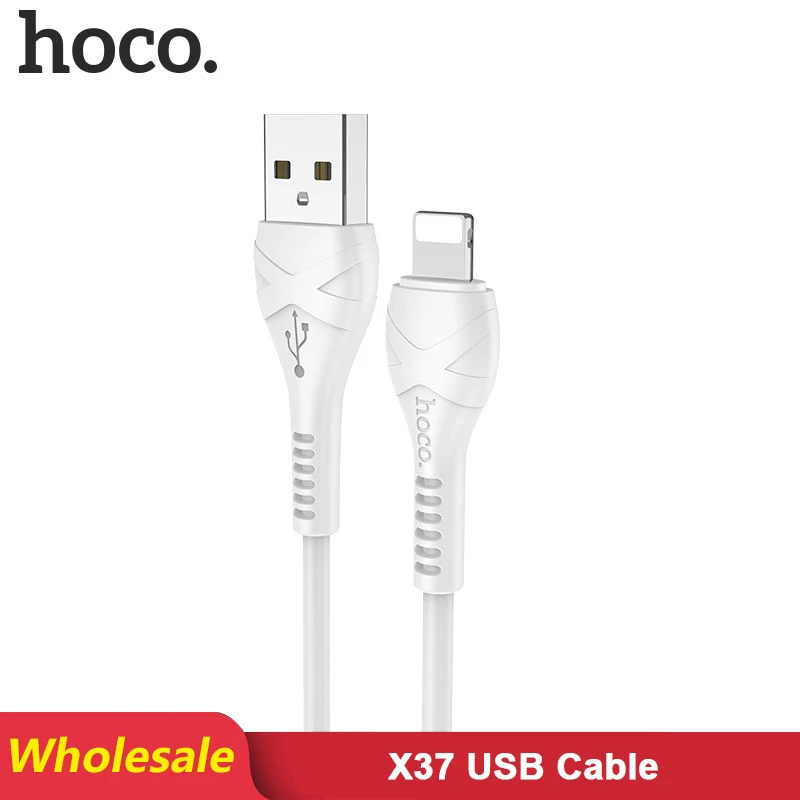HOCO X37 30 шт./лот оптовая продажа 1 м USB кабель для iPhone type C Micro samsung | Мобильные телефоны