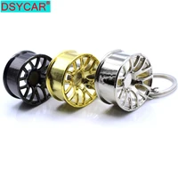 dsycar 1pcs metal key chian fashion car keyring key chain keychain key rings keyfob creative gifts trinket for unisex