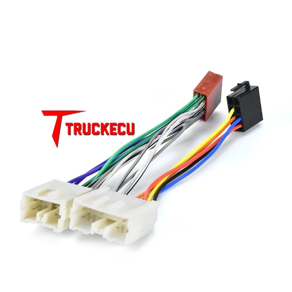 

12-028 ISO RADIO ADAPTER CABLE FOR VOLVO S40,V40,S70,V70 2000+;Serie 8,Serie 9 1993-1996