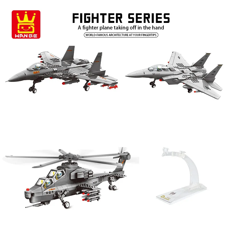 

Конструктор боевой самолет из кубиков, модель самолета, подарок для детей, военное небо, война, MOC, игрушка «сделай сам» для детей WW2, армейски...