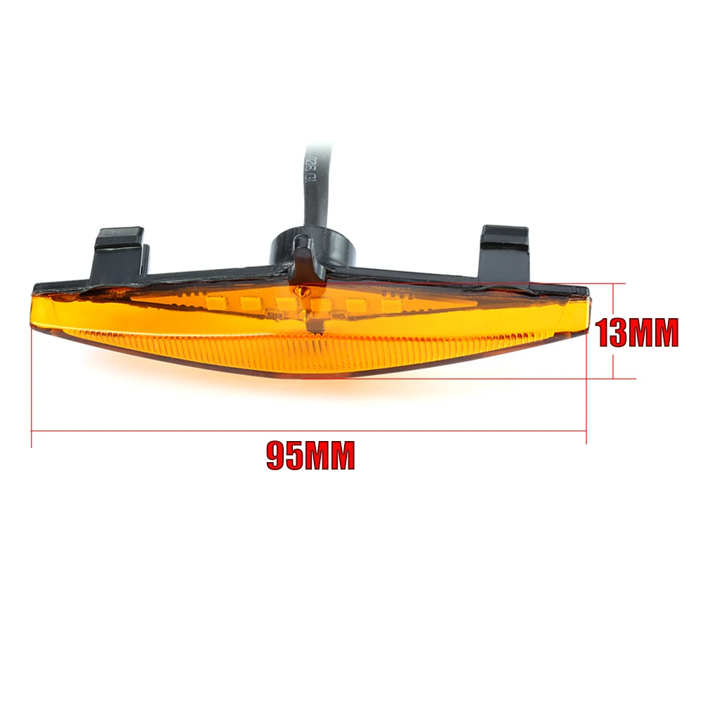 

4PCS Bright Amber Front Grill Lights LED Lamps Kit For Toyota 4Runner 2014-2019