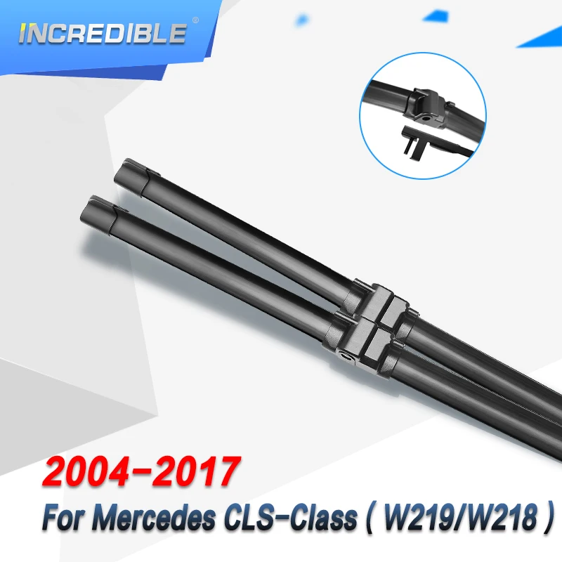 Невероятные щетки стеклоочистителя для Mercedes CLS Class W219 W218 250 280 300 320 350 500 550 55 63 AMG CGI