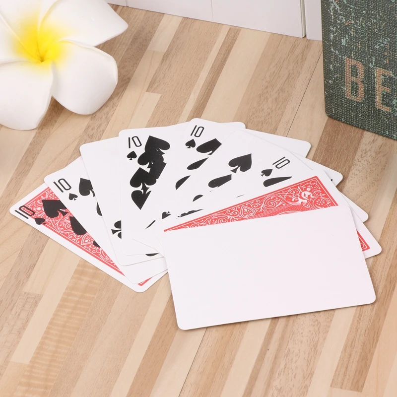 

57EE New Fast Printing Gimmick Cards Tricks Props Stage Close up Magican