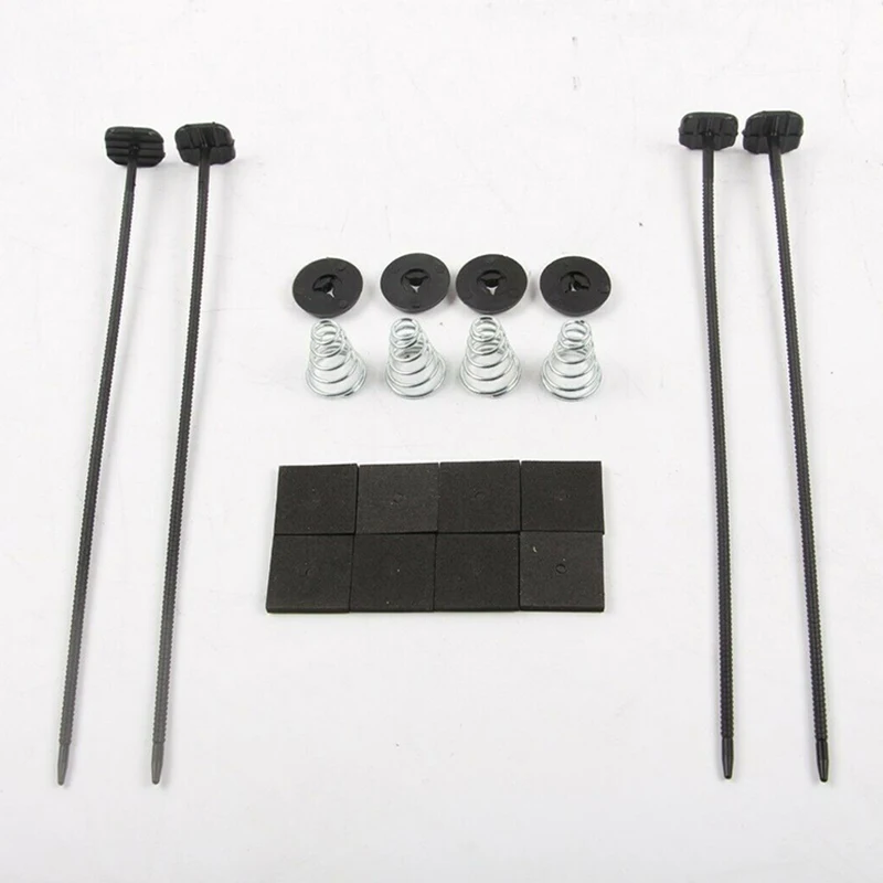 

Strap Vehicle Electric Radiator Mounting Kit Cooling Fan Set Assembly Replacement Accessories Universal Car Tools