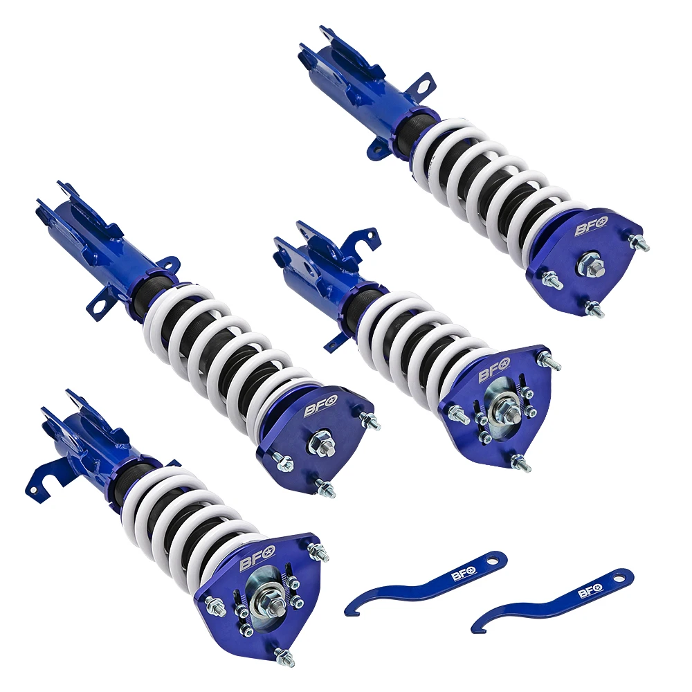 

BFO полностью Coilover стойки катушки Shock Подвеска для Toyota Corolla 1988-2002 Coilover стойки пружинный амортизатор