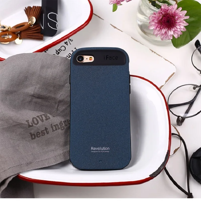 IFace для iphone XS Max XR 8 7 6 6S Plus чехол PC Мягкая матовая задняя крышка из ТПУ защитный чехол Прочный чехол для телефона для iphone X чехол
