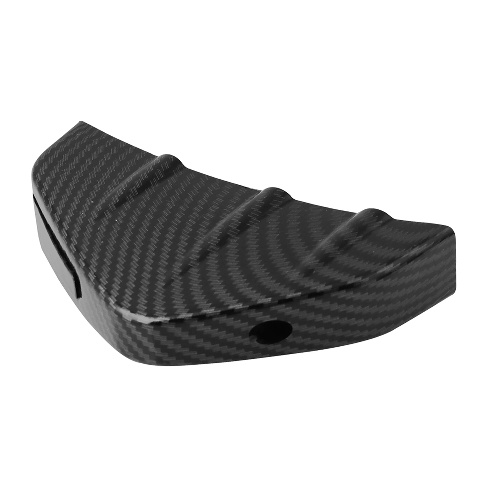 4 шт. модифицированный разветвитель для заднего бампера автомобиля из