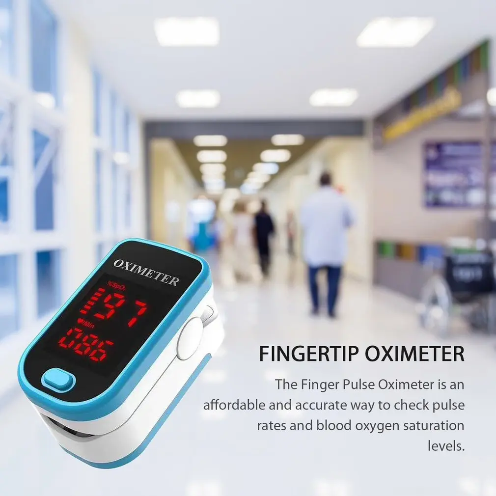 

Digital Finger Oximeter OLED Pulse Oximeter Display Oximeter A Finger Health Diagnostic Monitor Tool Equipment