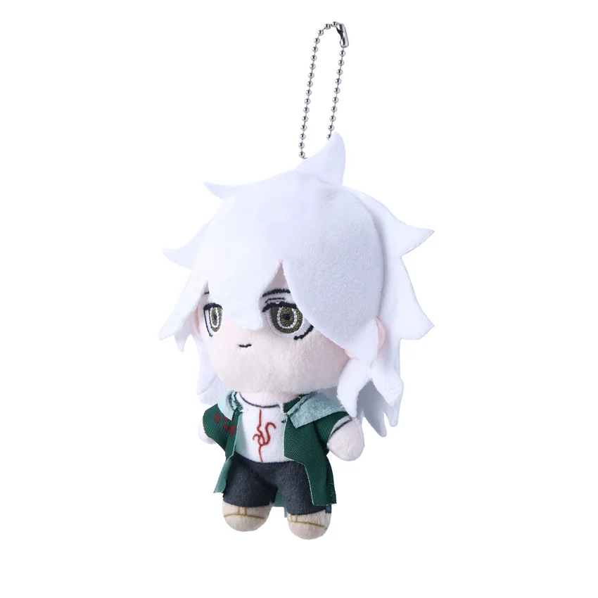 Takerlama Danganronpa V3 Плюшевая Игрушка Аниме Фигурка Nagito Komaeda плюшевый кукольный брелок