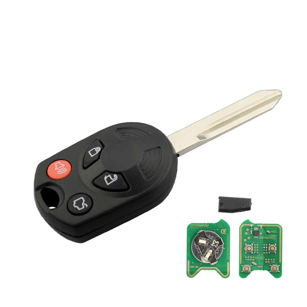 OkeyTech дистанционный ключ для автомобиля Ford C Max Edge Побег фокус Lincoln Мазда OUCD6000022 315/433