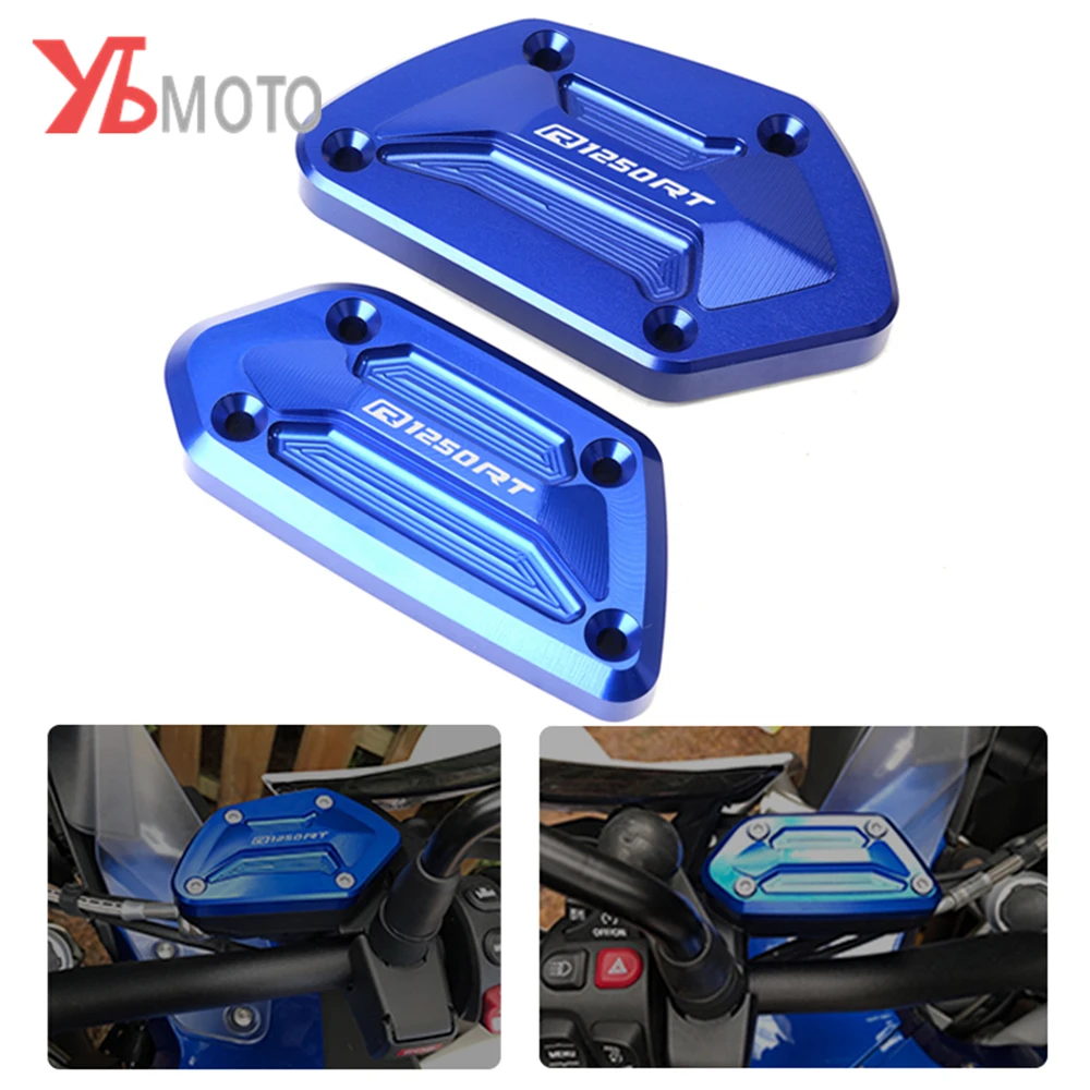 

Motorcycle Aluminum Front Fluid Reservoir Cover For BMW R1250RT R 1250 RT R1250 RT 2018 2019 2020