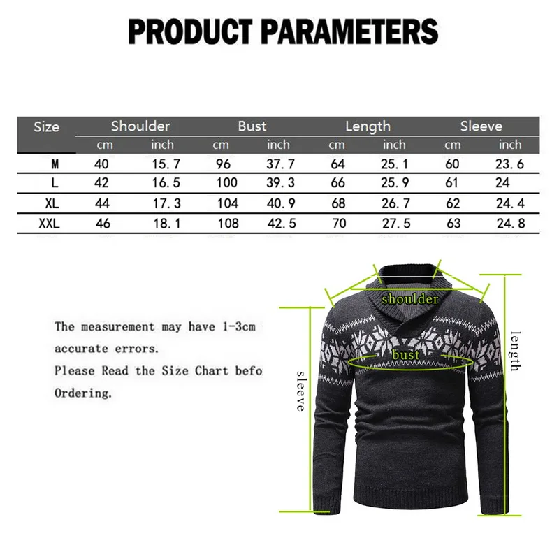 HEFLASHOR Мужской Повседневный тонкий прилегающий вязаный пуловер с круглым вырезом