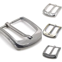 1pcs 40mm metal tri glide belt buckle middle center bar mens single pin buckle leather belt bridle halter harness adjustment