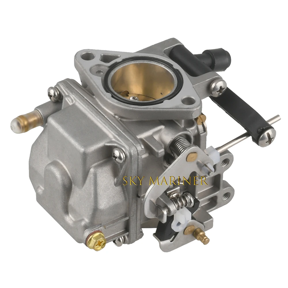 61N-14301 Boat Motor Carburetor Assy 69P-14301-00 69S-14301-00 61N-14301-00  for Yahama 2T 25HP 30H  E25B E30H 25B boat motor