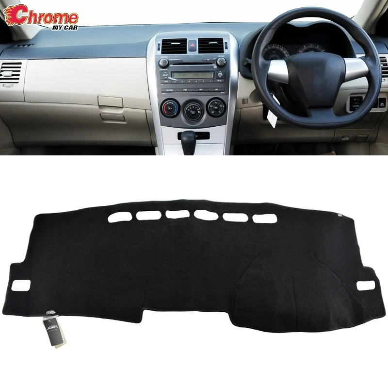Коврик для приборной панели Toyota Corolla Axio Fielder 2007 2008 2009 2010 2011 защита от грязи коврик