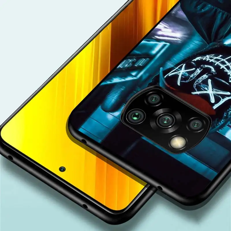 

Art Cool Boys for Xiaomi Mi 9T 9 8 CC9 A3 Lite Pro Black Phone Case Shell Soft Fundas Coque Capa