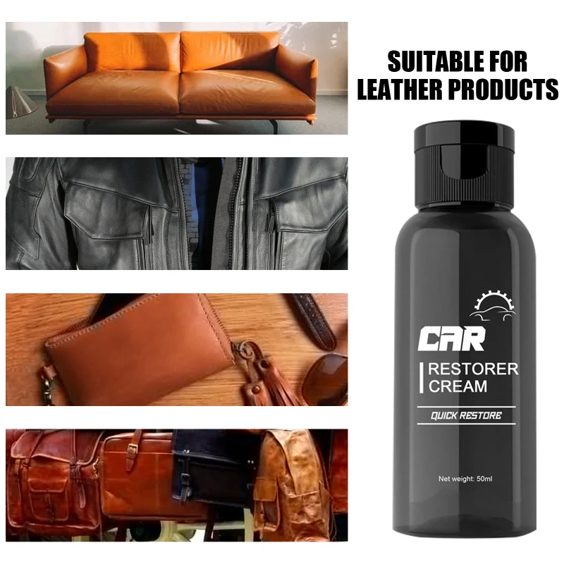 

Paint Paste Maintenance Paint Care Wax Agent Auto Leather And Plastic Refurbishment Agent Plastic Parts Refurbishment