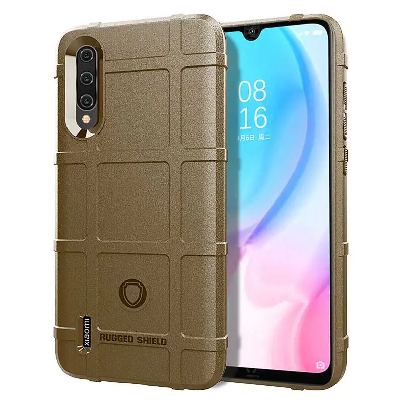 JIATEXIN Shield Series для Xiaomi mi CC9e противоударный чехол из ТПУ A3 Shell Armour Defend Cover Capa Fundas |