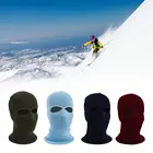 Мотоцикл маска для лица на открытом воздухе одежда для велоспорта, велосипедная Балаклава Термальность дышащий спортивный велосипед повязка на голову Лыжная маска