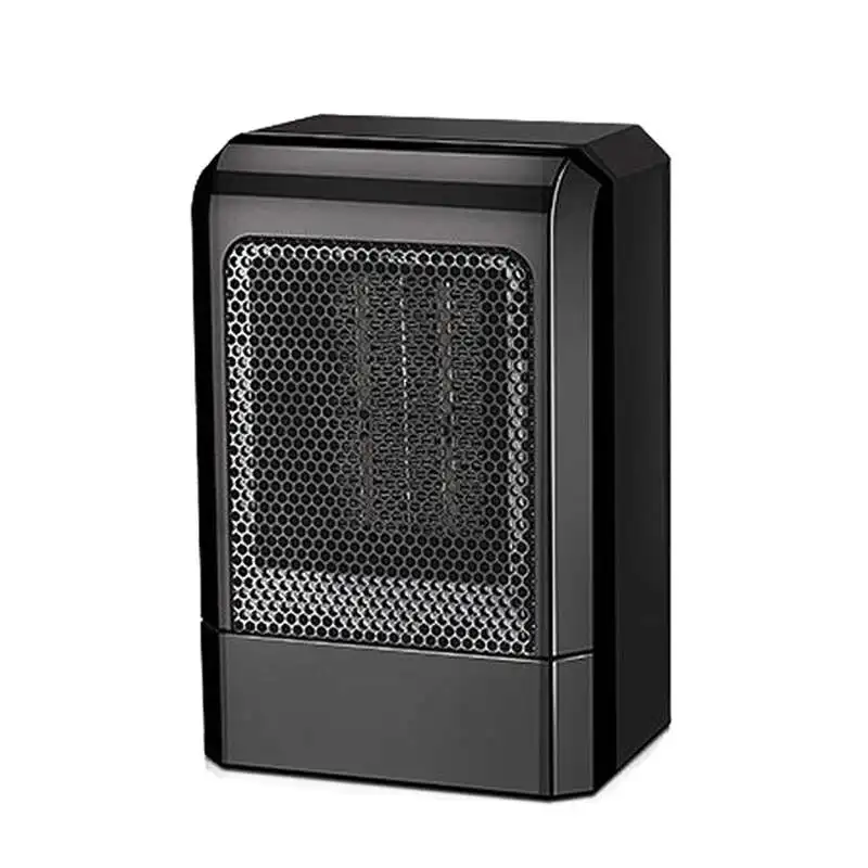 

HOT-500W MINI Portable Ceramic Heater Electric Cooler Hot Fan Home Winter Warmer(US Plug)