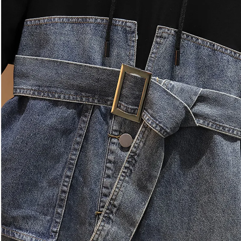 Мода 2019 Новое Женское весенне осеннее платье большого размера Женская мода