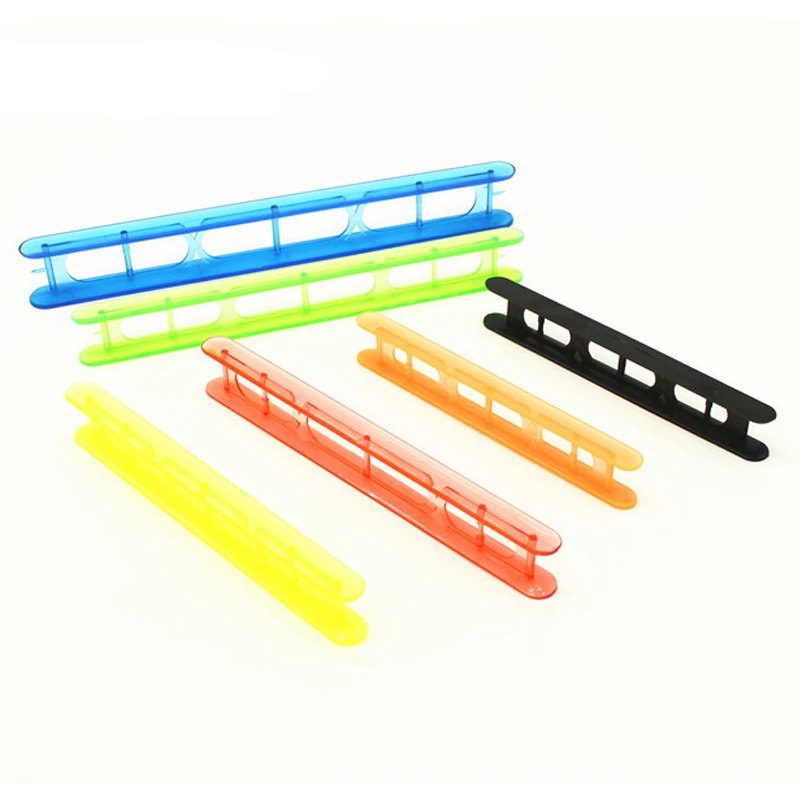 

Agape 10pcs/Pack Plastic Fishing Line Winder Multi Color winding plate board Multi Sizes 22cm 20cm 18cm 16cm 14cm